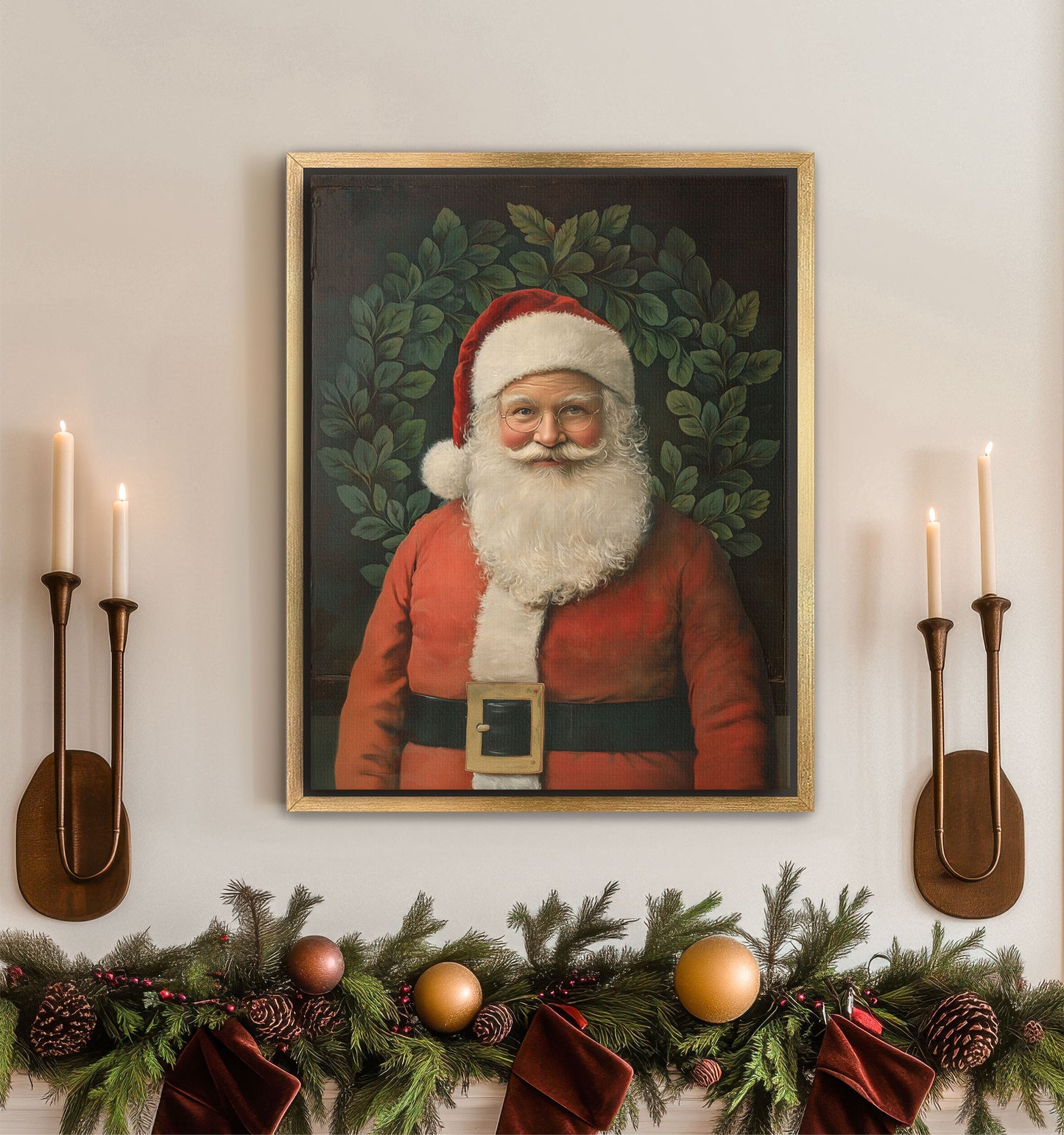 Santa Portrait